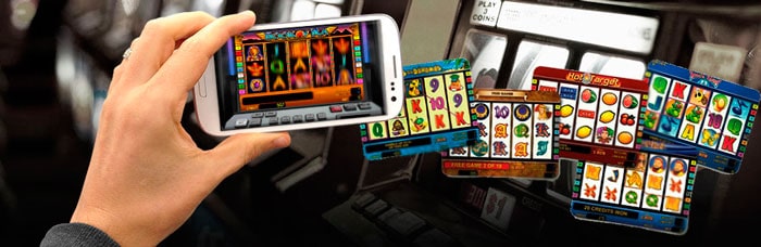 Slot machines on the phone