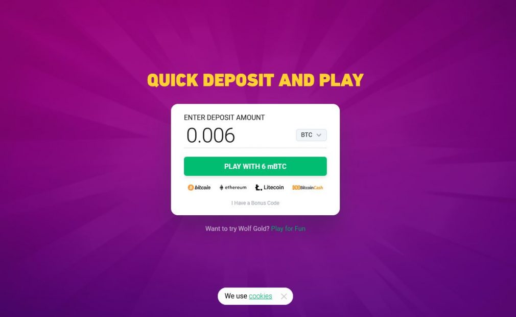 Cryptocurrency games: gamble online with bitcoins