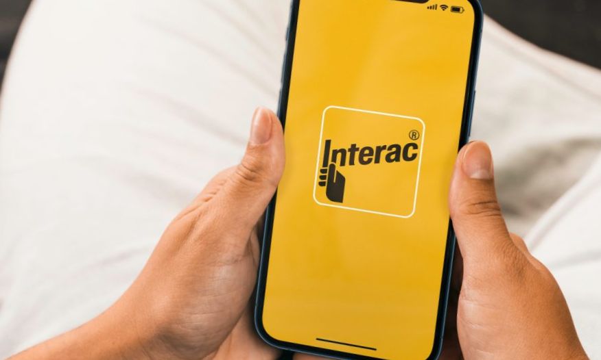Interac payments